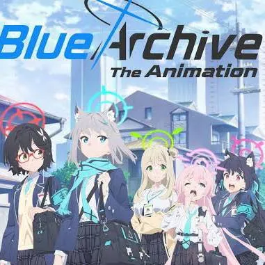 chat with ai character: The Blue Archive