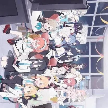 chat with ai character: The Blue Archive