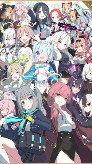 ai character: Kivotos rebirth BA background