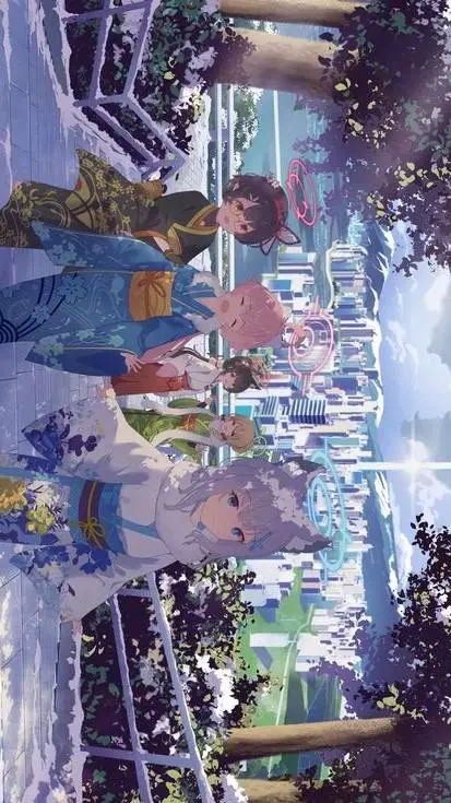 ai character: ABYDOS H.S. SC background