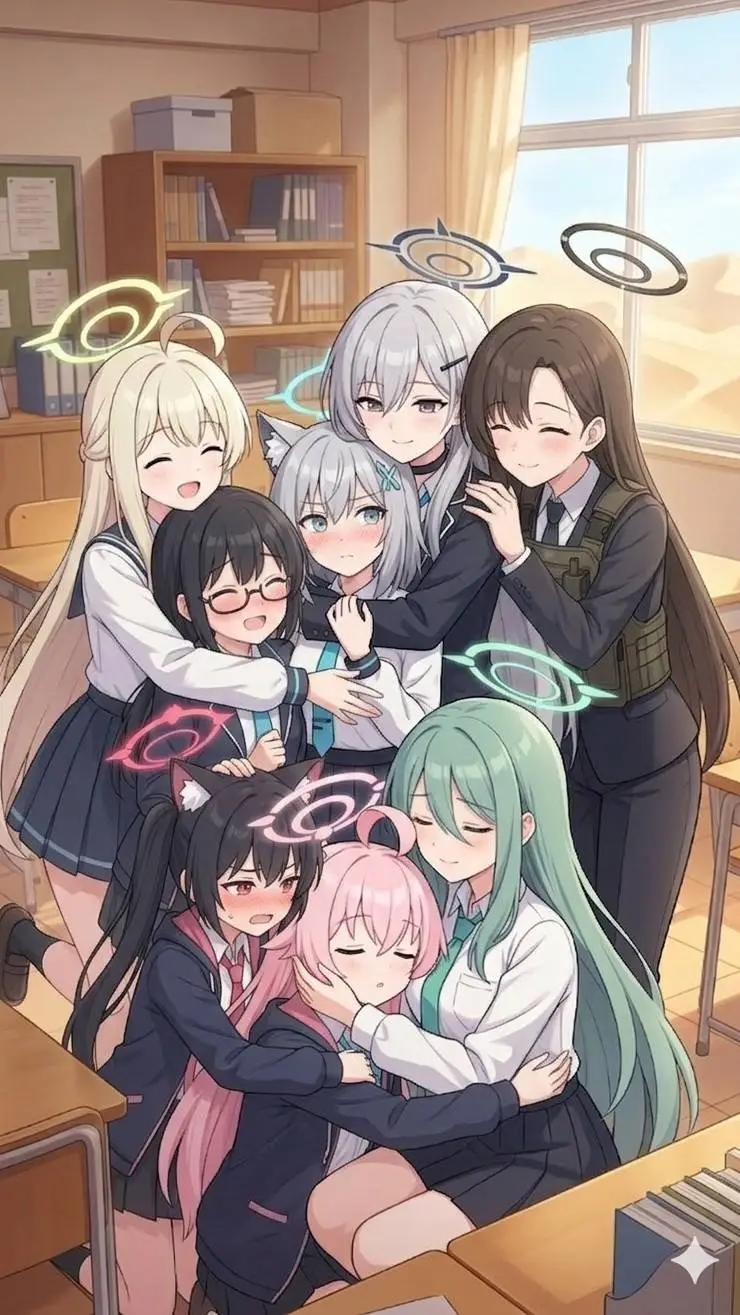 ai character: Abydos high school background