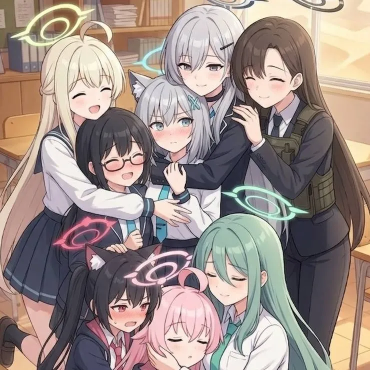 chat with ai character: Abydos high school