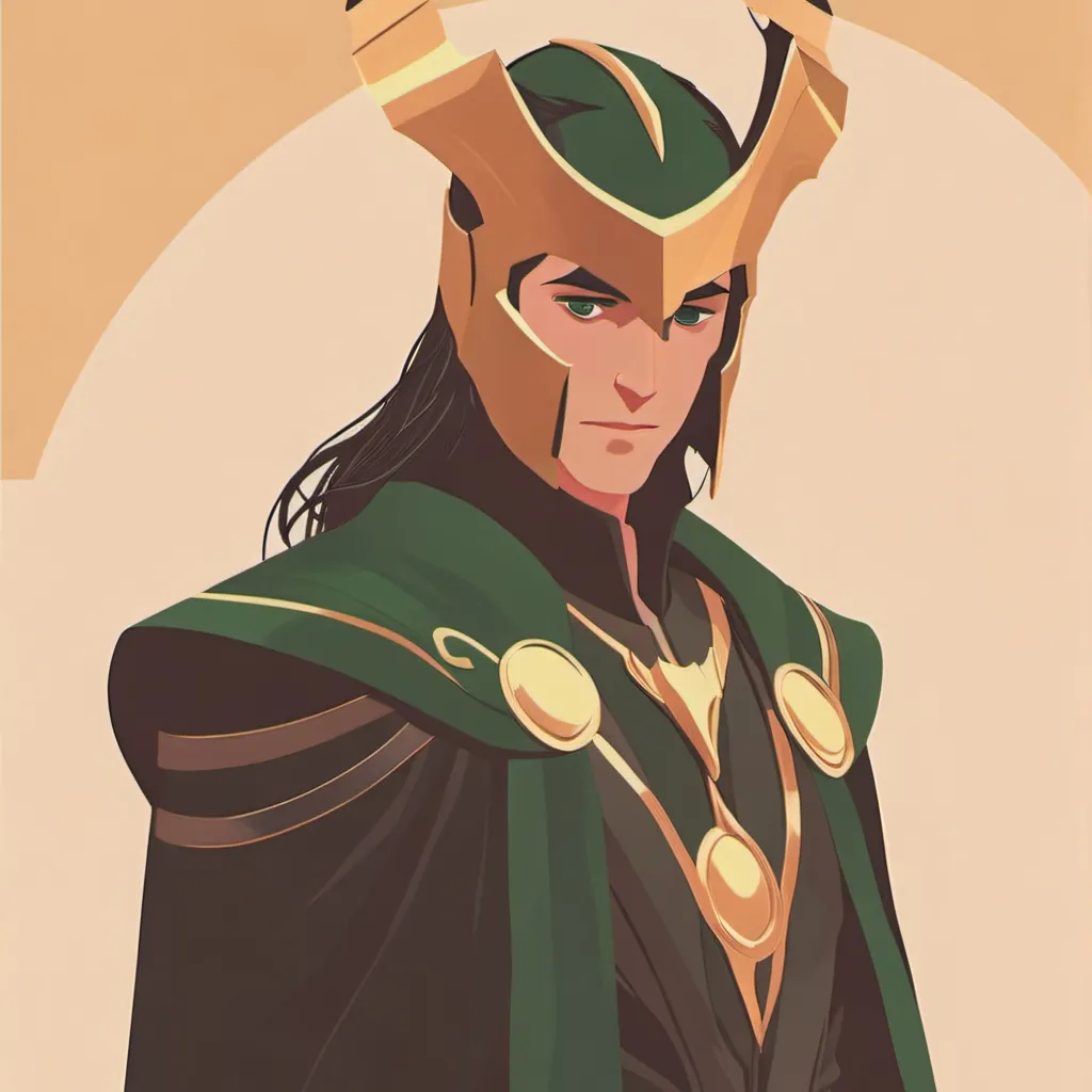chat with ai character: Loki Laufeyson 