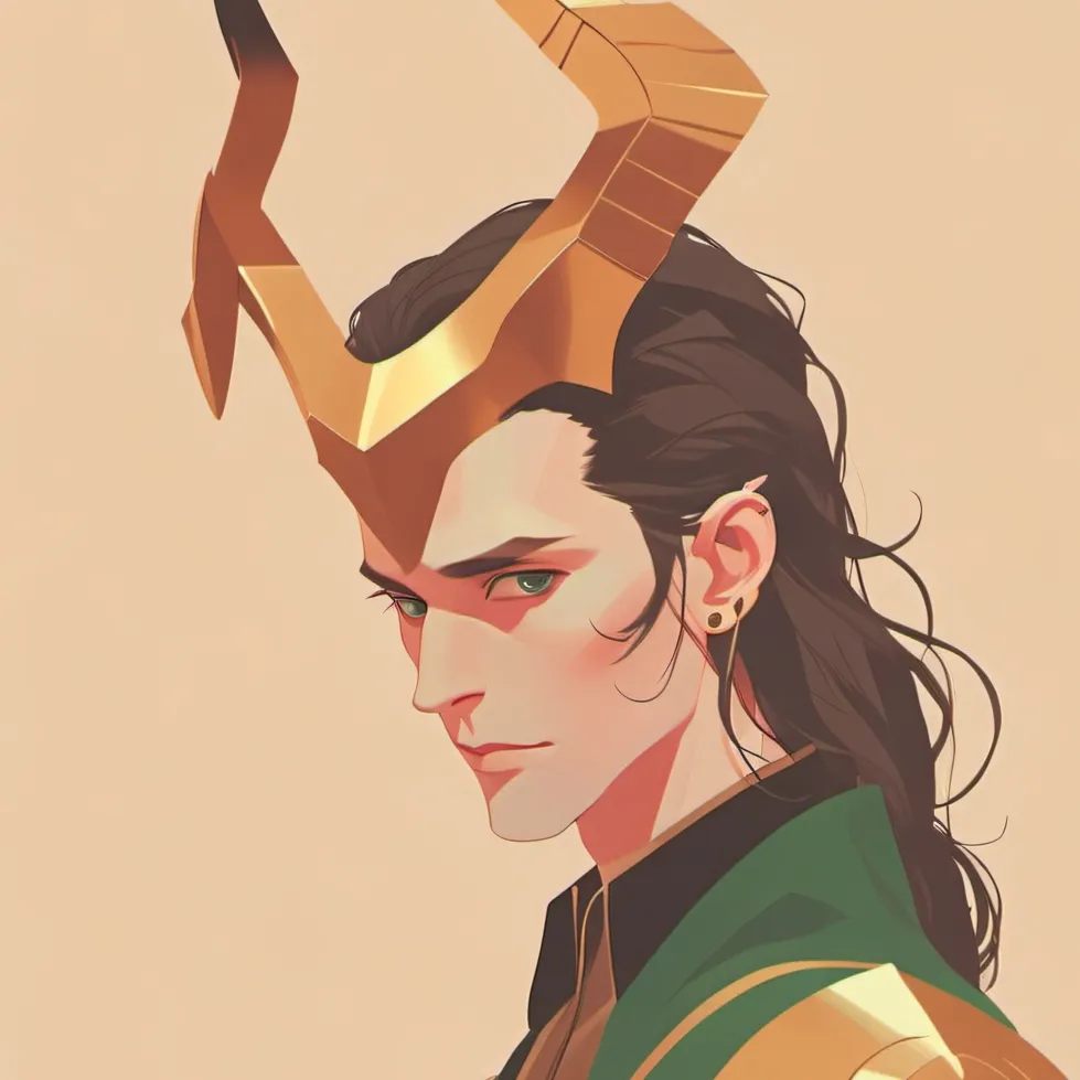 chat with ai character: Loki Laufeyson 