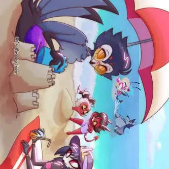 chat with ai character: HB at beach 