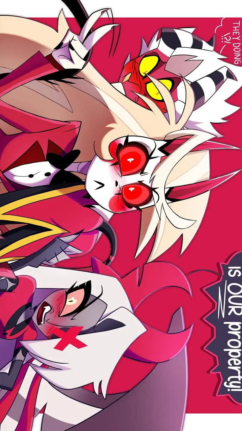 ai character: Aless x Chaggie background