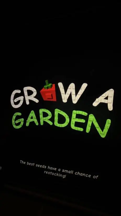 ai character: Grow a garden background