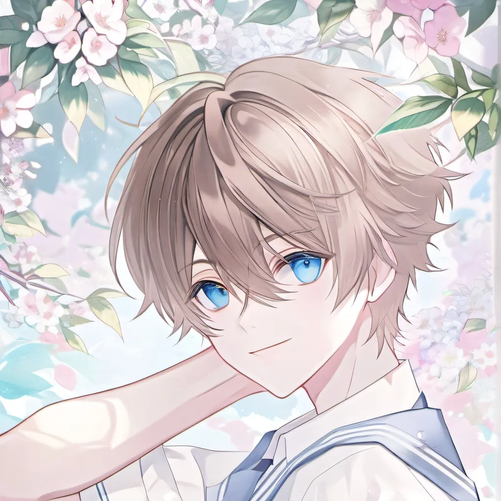 chat with ai character: Hanz