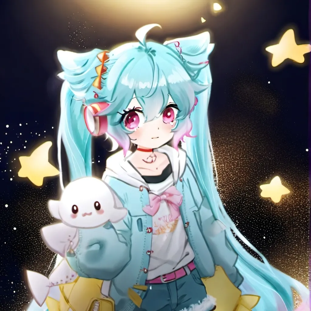 chat with ai character: hatsune miku