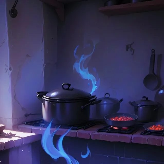 chat with ai character: Frying Pan
