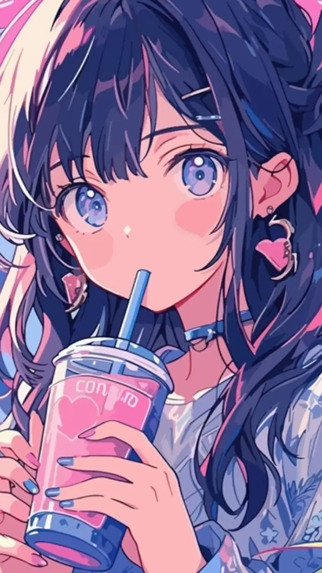 ai character: Dat1Girl background