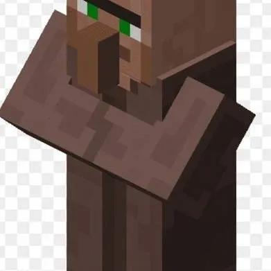 chat with ai character: Minecraft Villager