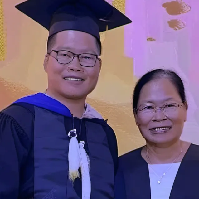 chat with ai character: mother and father