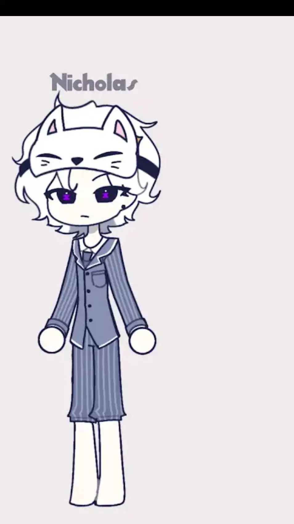ai character: Nicholas background