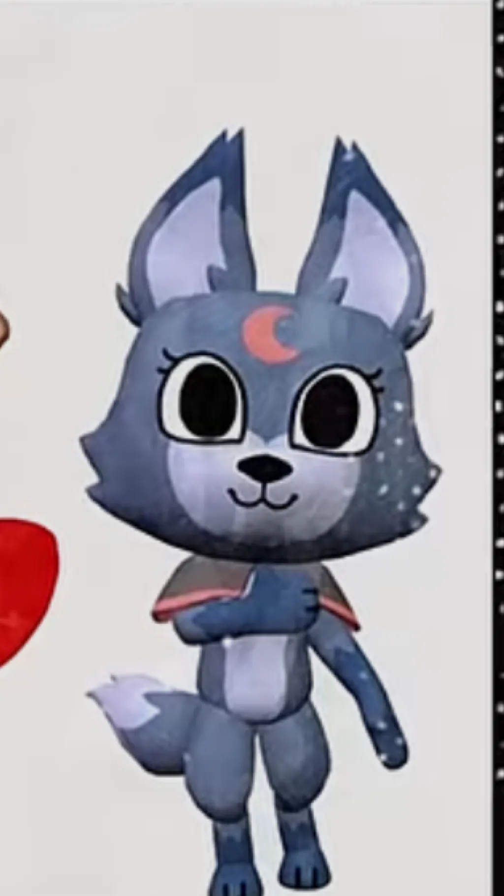 ai character: Eclipse background