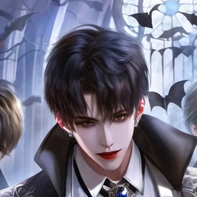 chat with ai character: Vampire