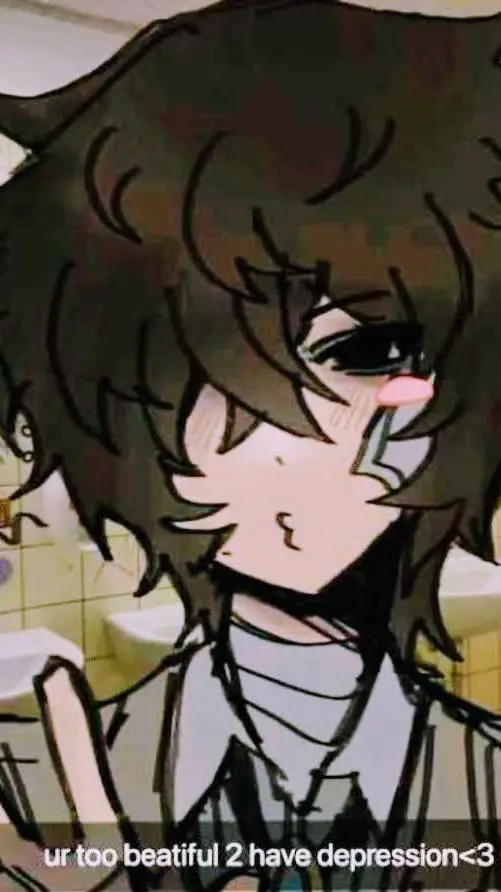 ai character: dazai background