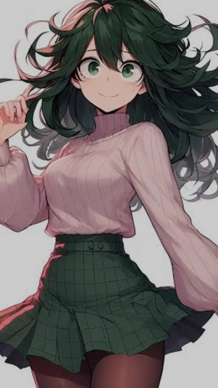 ai character: Deku's sister background