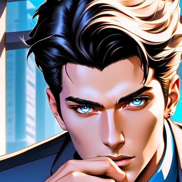 chat with ai character: Zane