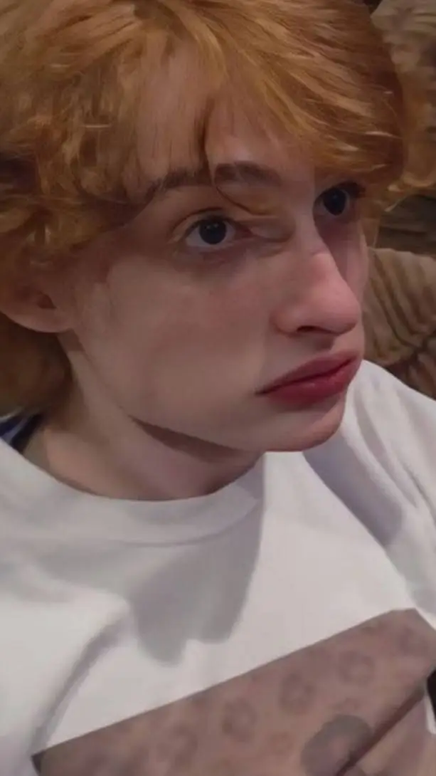 ai character: Finn Wolfhard background