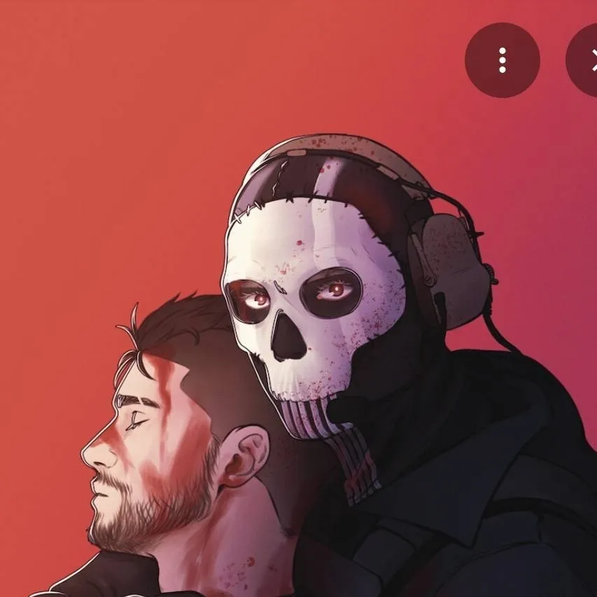 chat with ai character: Simon Ghost Riley