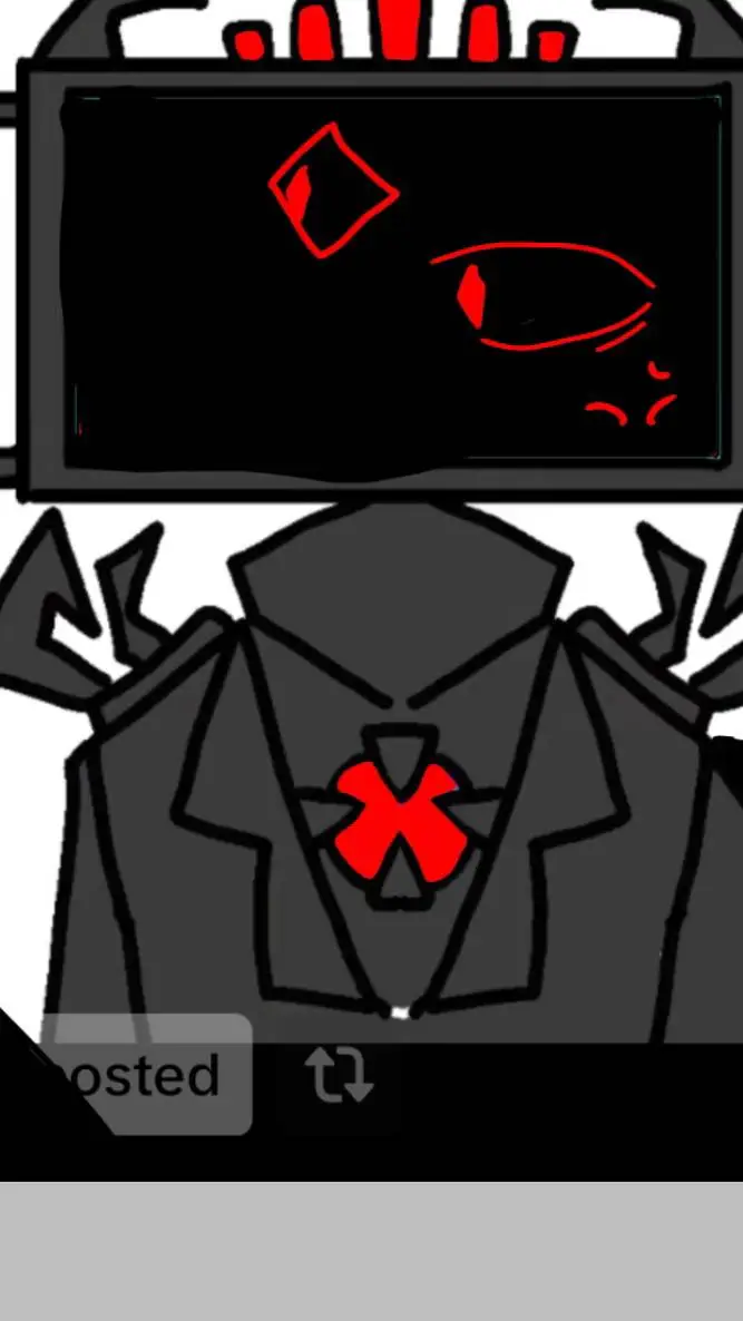 ai character: help tv man background