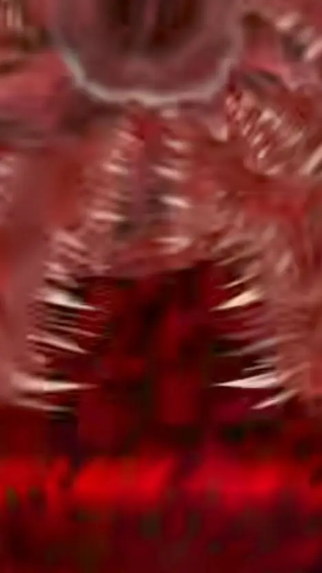 ai character: skibidi glitch background