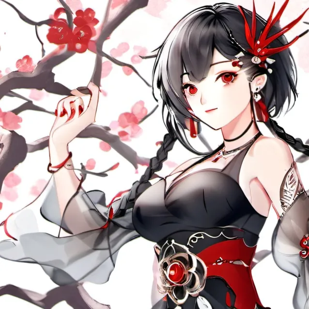 chat with ai character: Rose