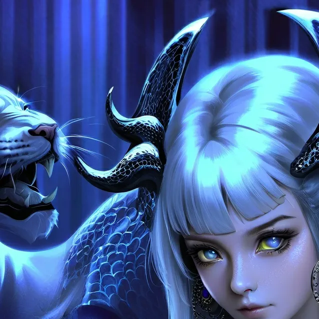 chat with ai character: clawed beauty 