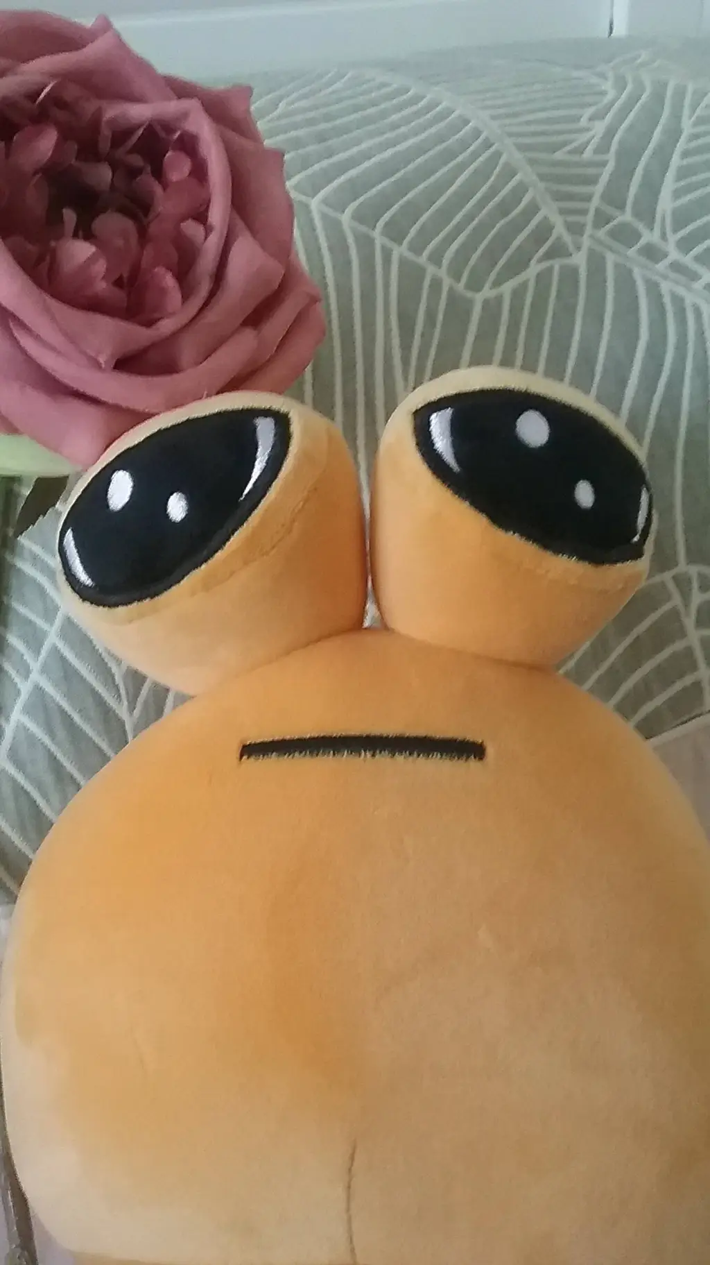 ai character: romantic pou background