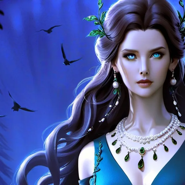 chat with ai character: Elena
