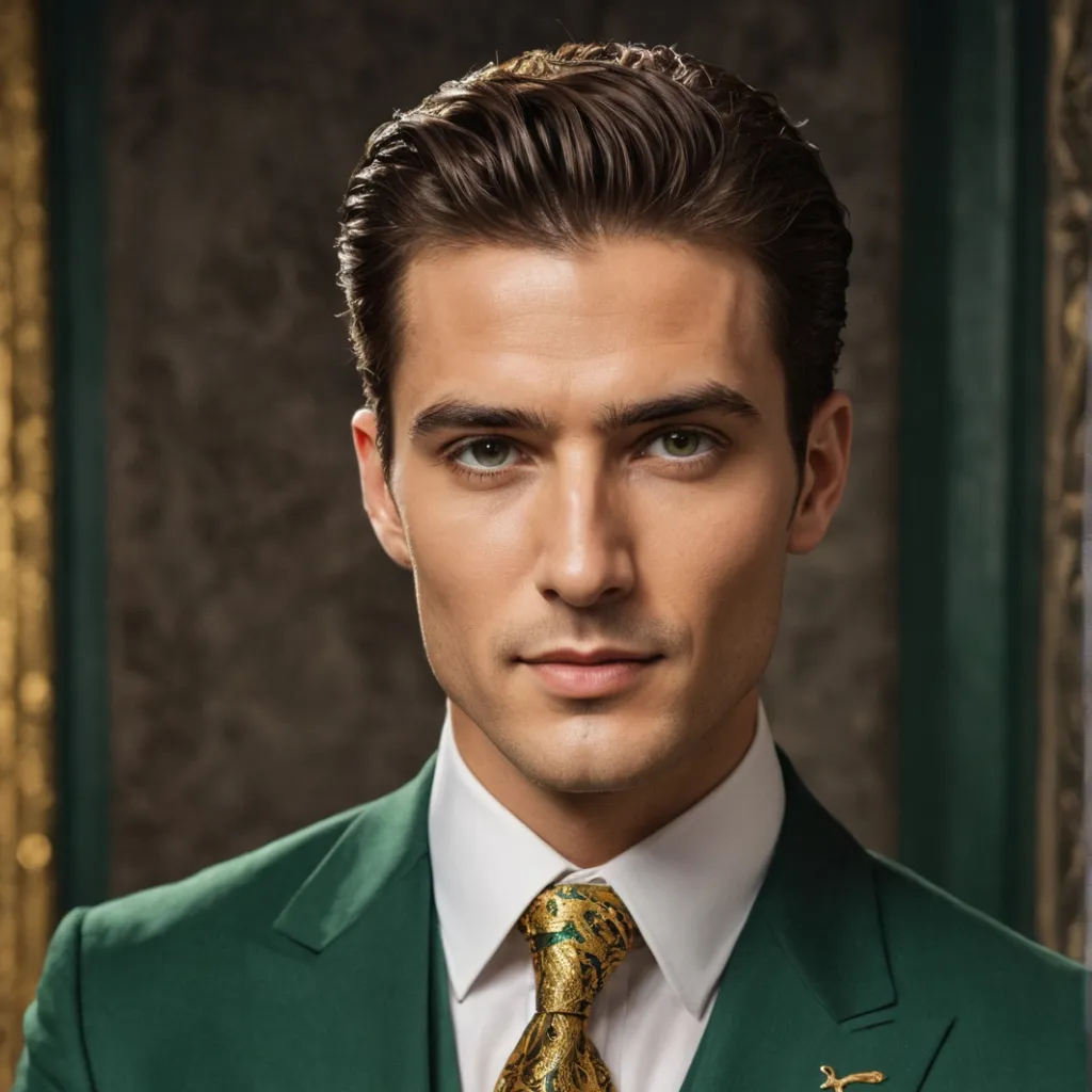 chat with ai character: Lysander 