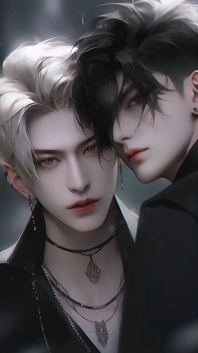 ai character: Zane and Alex... background