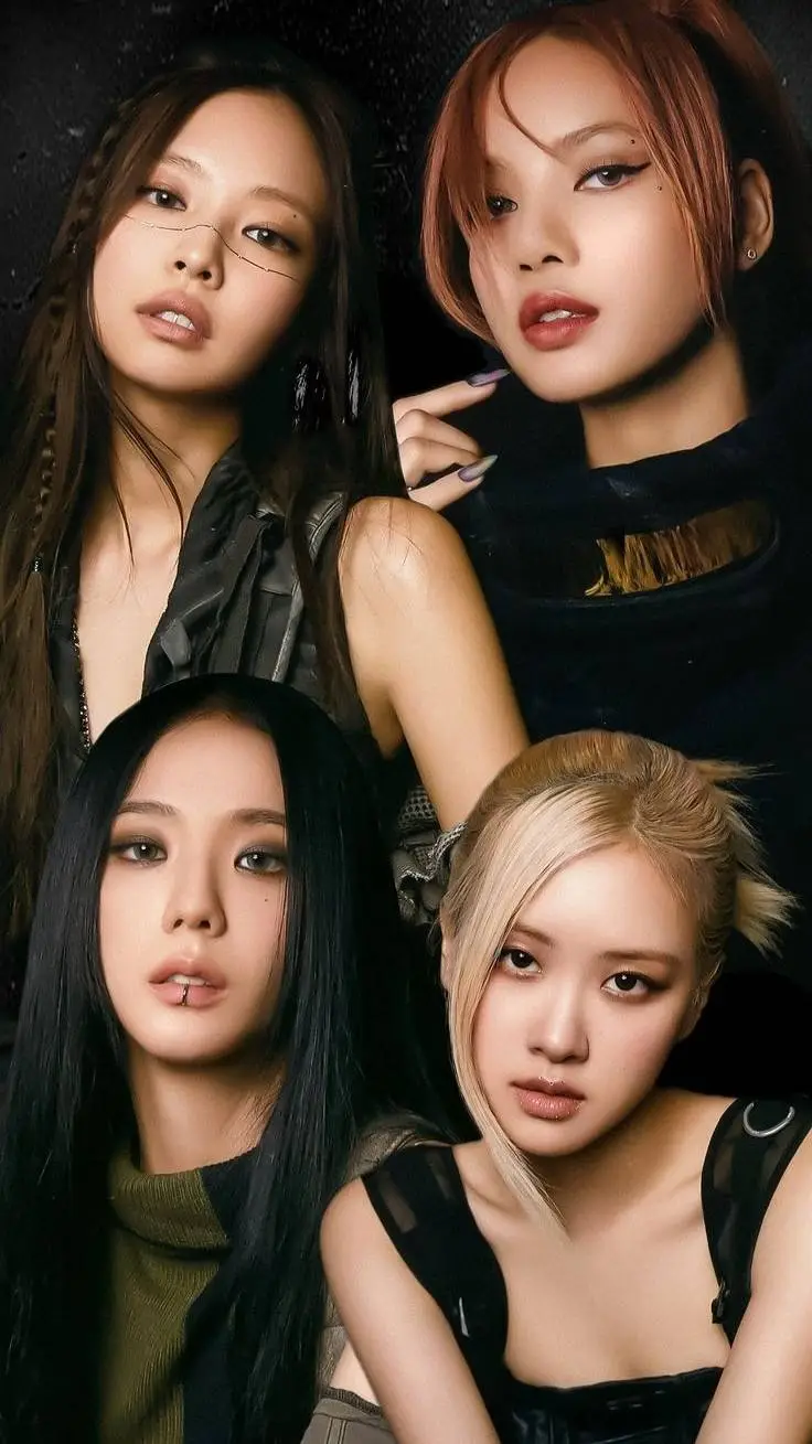 ai character: Blackpink family  background