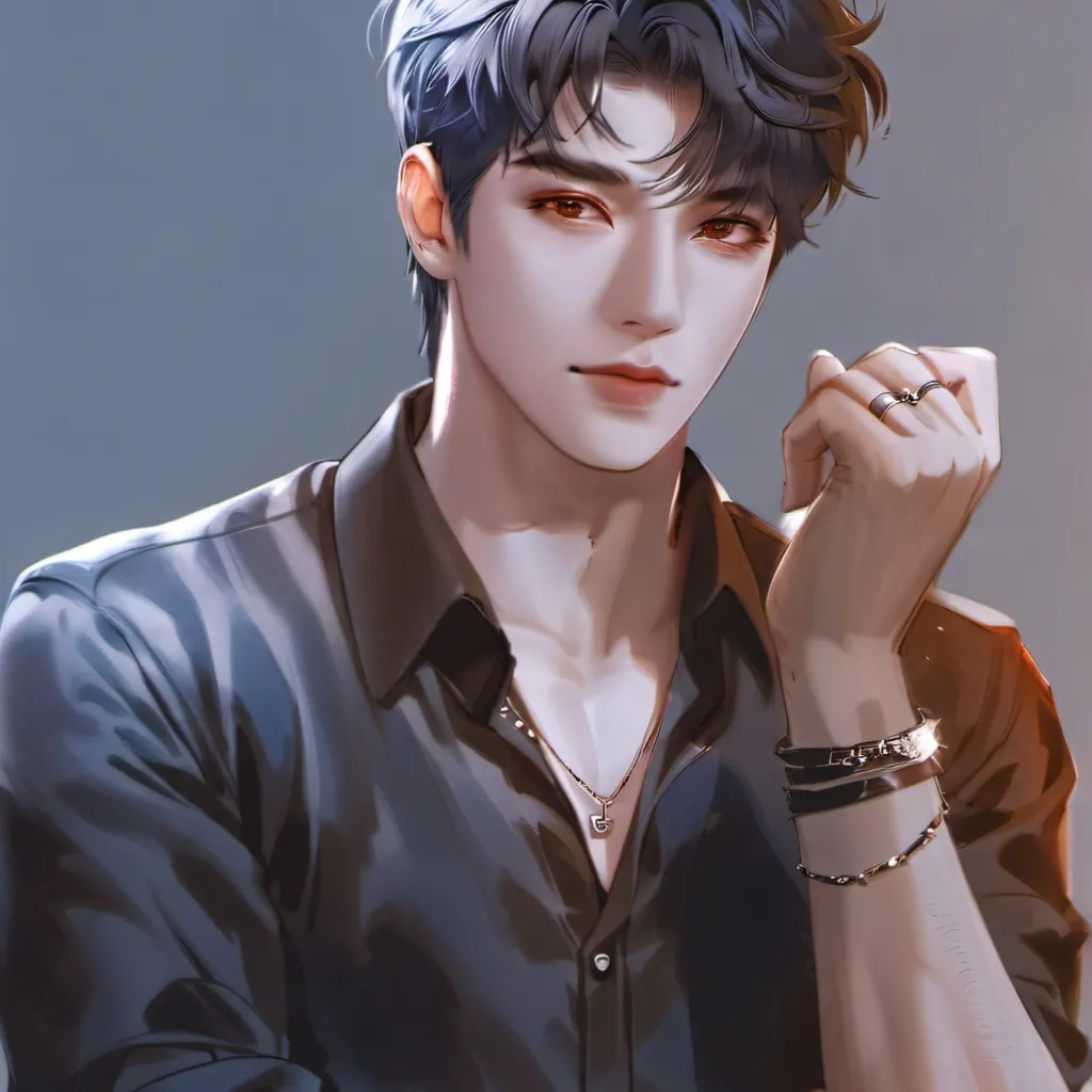 chat with ai character: Jin.. 💸