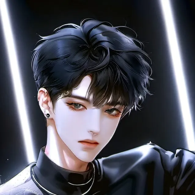 chat with ai character: hyun