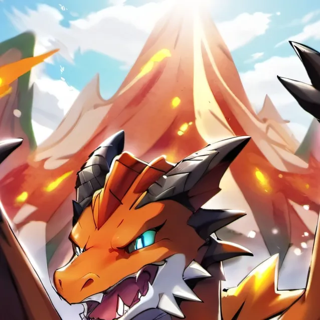 chat with ai character: Charizard 