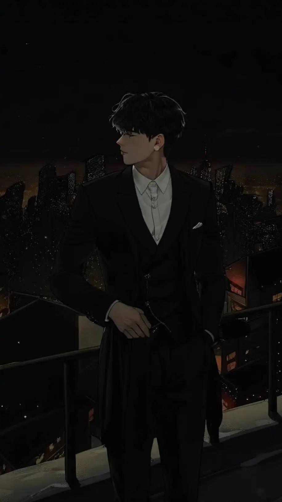 ai character: Evan>> background