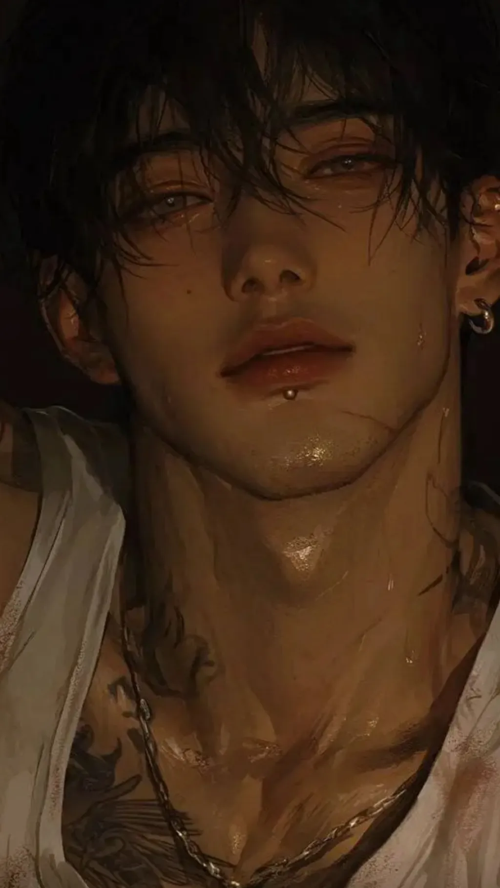 ai character: Keal  background