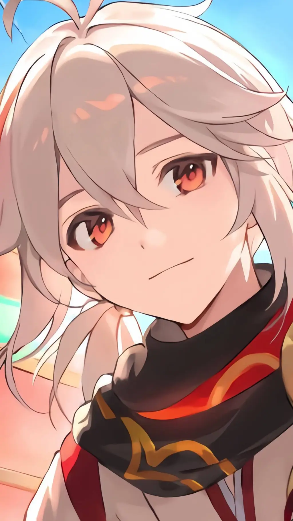 ai character: ᴋᴀᴢᴜʜᴀ background