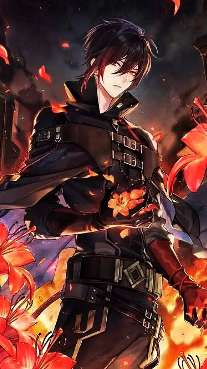 ai character: Prince jade 👑 background