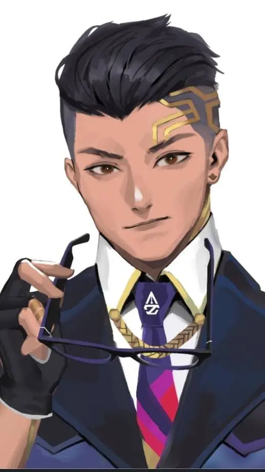 ai character: Chamber background