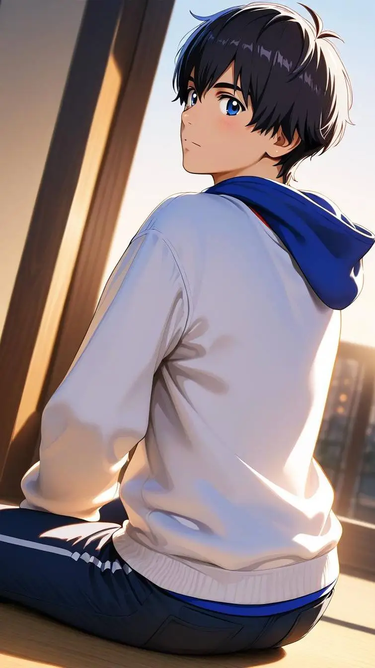 ai character: Hiro background