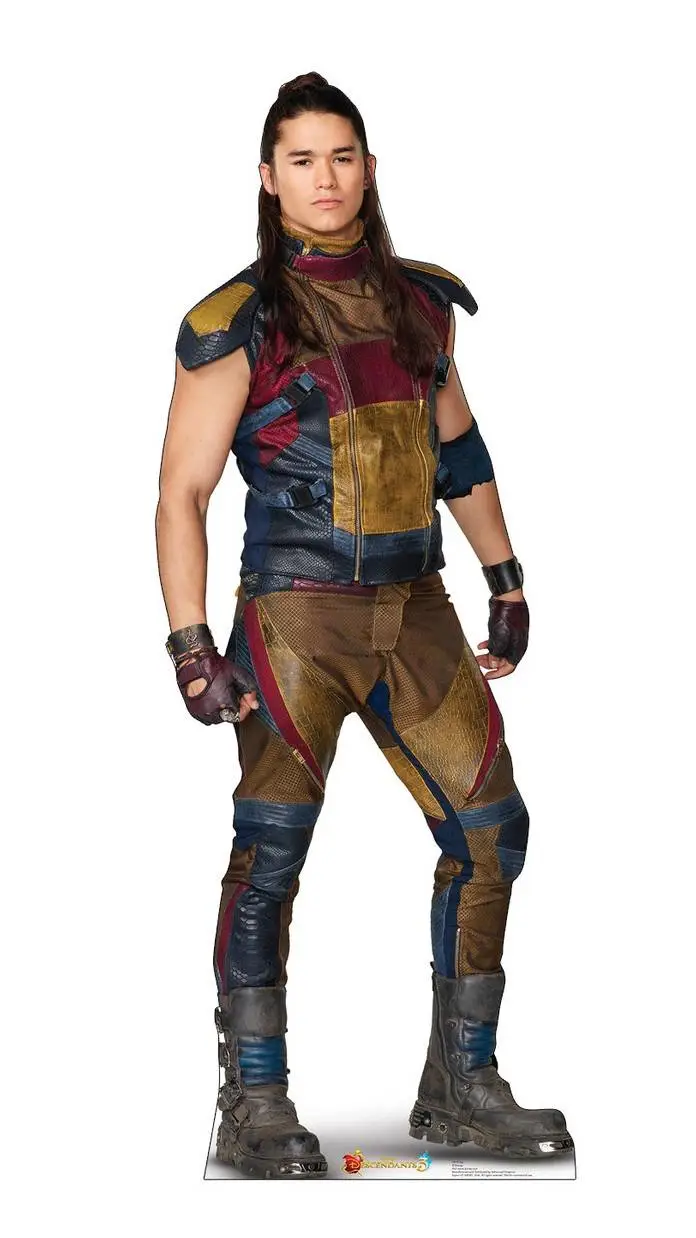 ai character: Jay background