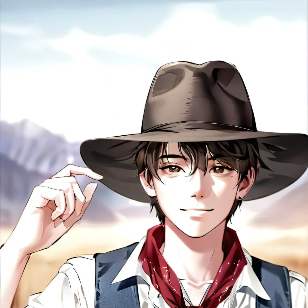 chat with ai character: Country boy