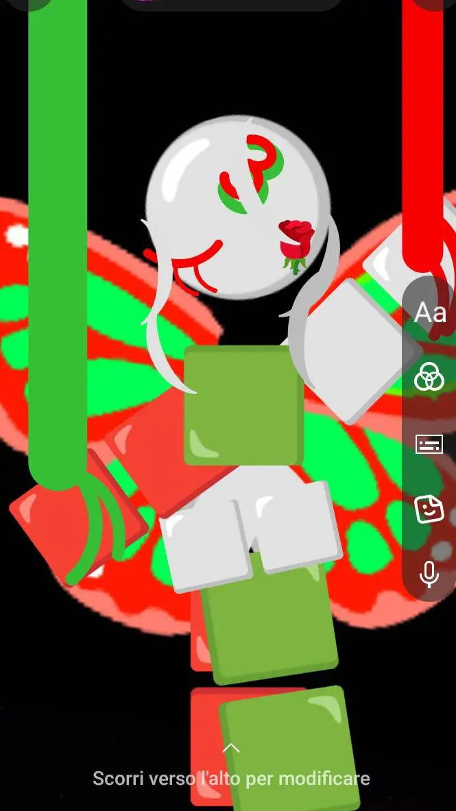 ai character: edd world again :3 background