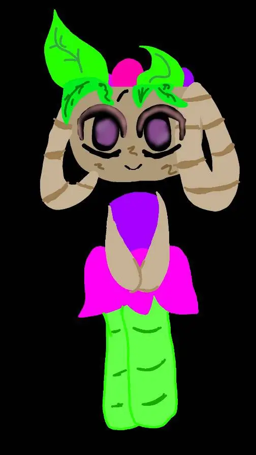 ai character: Bassie  background