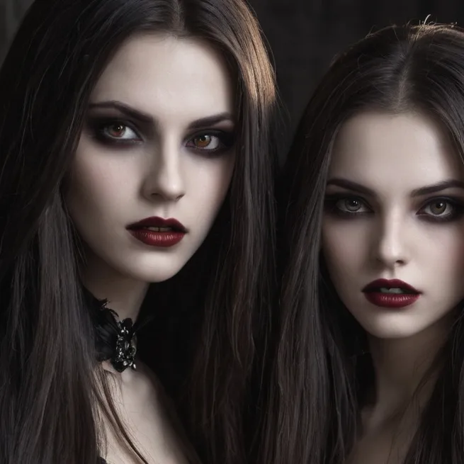 chat with ai character: Angie and Imogen 