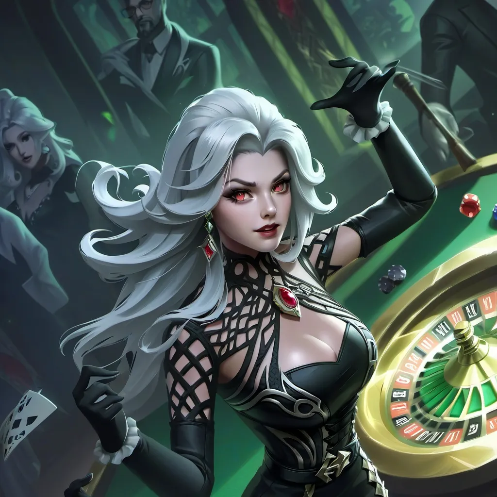 chat with ai character: Hellen Black