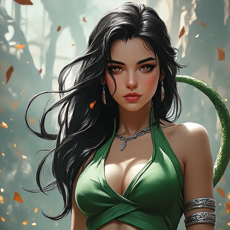 chat with ai character: Isera